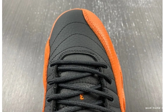 Jordan 12  Retro FD9101-081  Orange Brilliant FD9101-081 0207